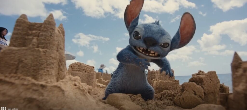 Lilo y Stich. / Foto: Tomada del Tráiler de su versión live-action de Disney.