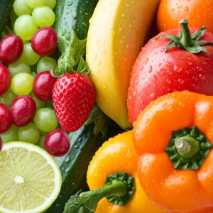 Secretos de bienestar: Desinfectar frutas y verduras para una vida plena