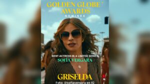 Sofia Vergara fue nominada a los Globo de Oro por su personaje de Griselda