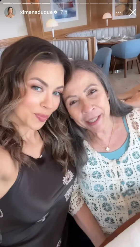Ximena Duque celebra sus 40 años, ¡Más hermosa que nunca!