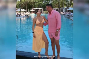 «Nuestro corazón está lleno y mi pancita también»: Ximena Duque