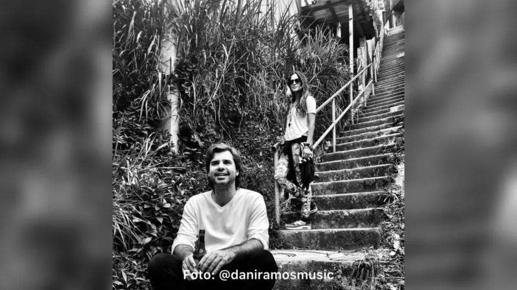 Antonio de la Rúa y Daniela Ramos.