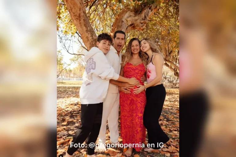 Es un niño, el tercer hijo entre Gregorio Pernía y Erika Rodríguez