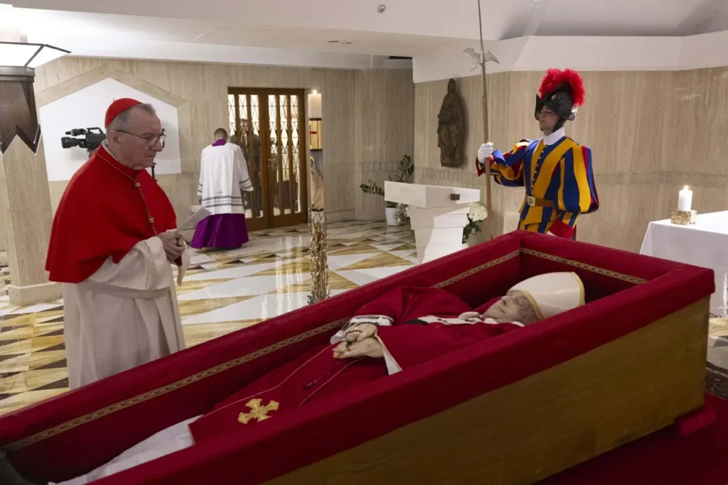Se estima que 200.000 personas asistirán al funeral del Papa Francisco