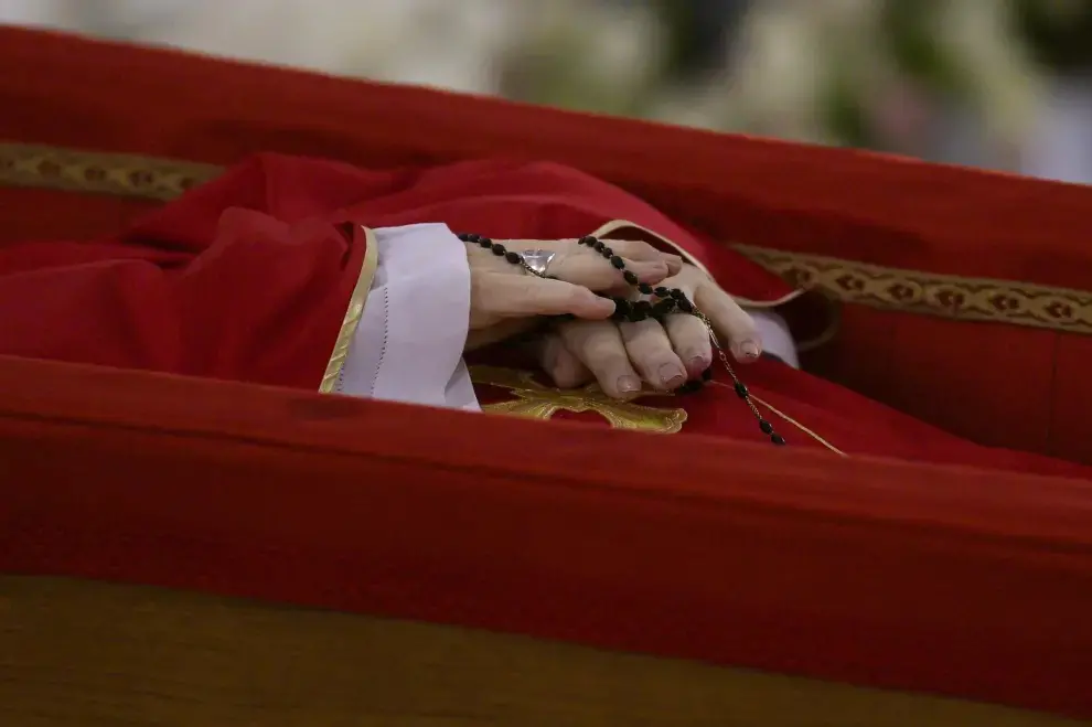 Se estima que 200.000 personas asistirán al funeral del Papa Francisco
