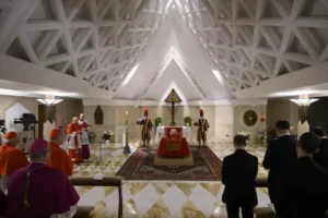 Relevan cómo fueron los últimos momentos de vida del Papa Francisco