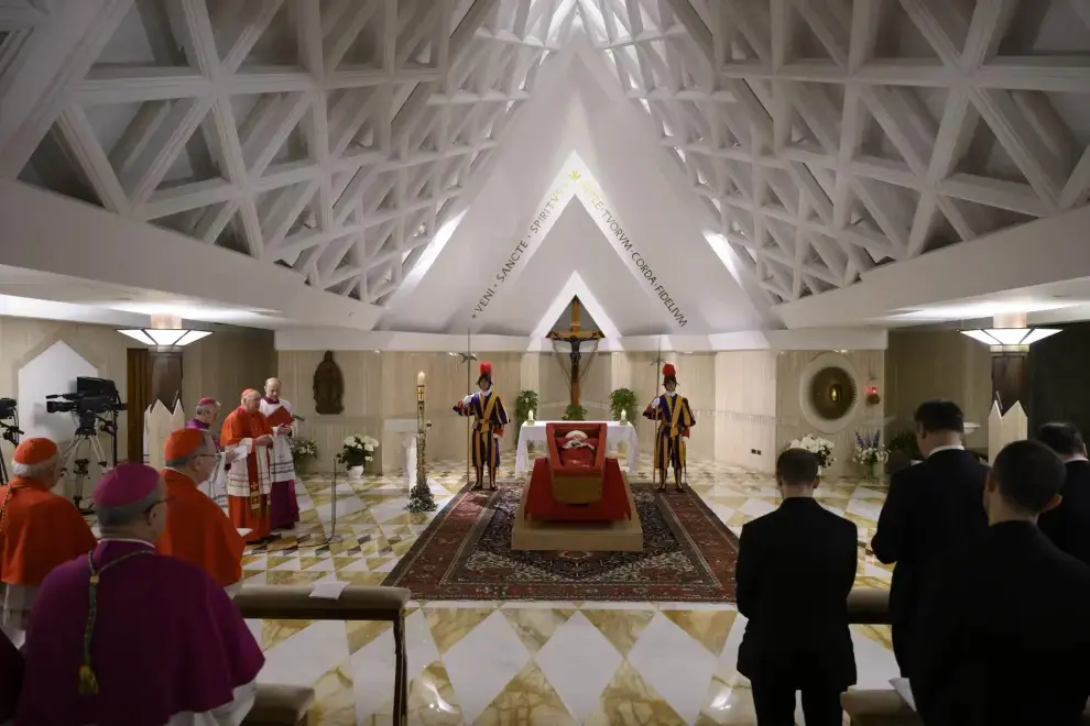 Papa Francisco. / Foto: Vaticans News.