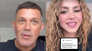 ¡Confirmado! Alejandro Sanz acompañará a Shakira en su gira por EE.UU