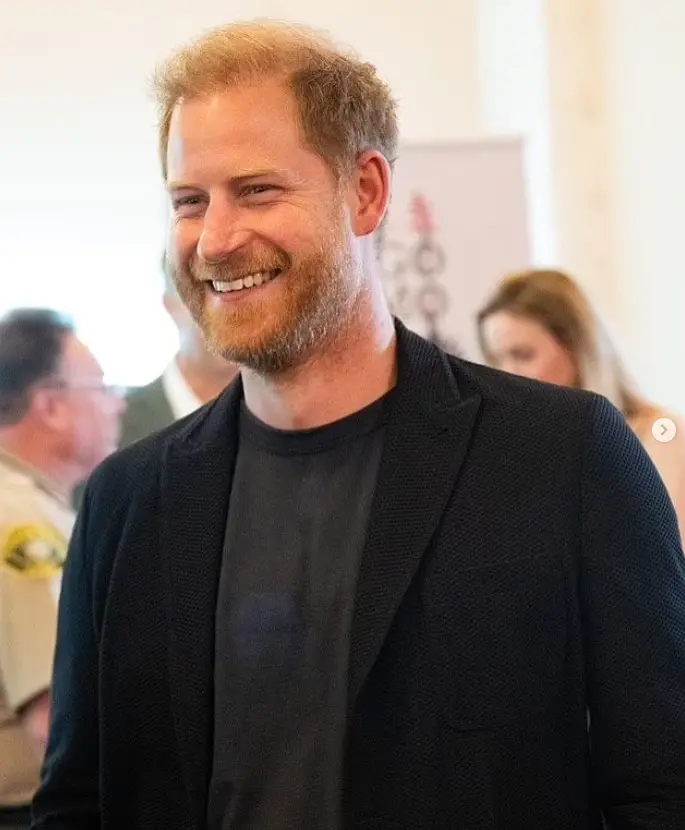 "Mi padre no me habla": Principe Harry