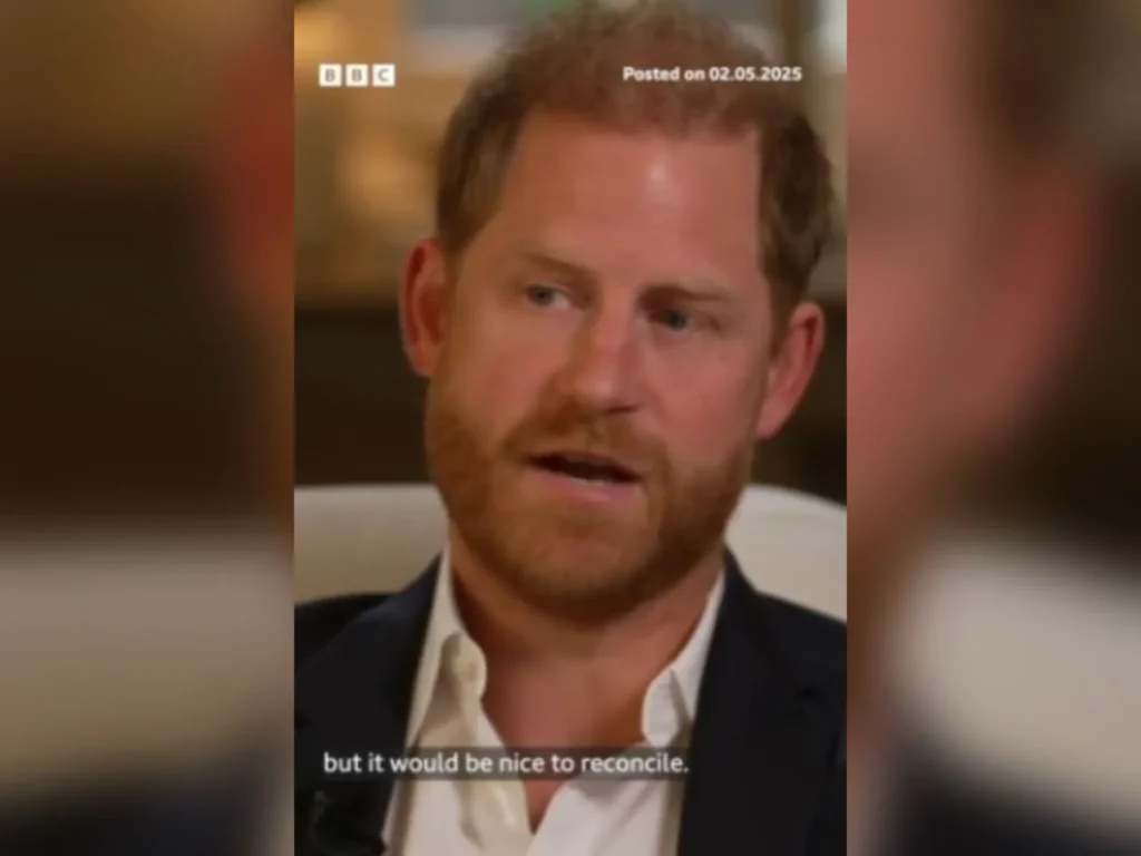 Principe Harry. / Foto: @meghan.markle.official en IG.