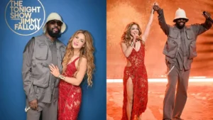 Así celebraron Shakira y Wyclef Jean los 20 años de Hips Don’t Lie