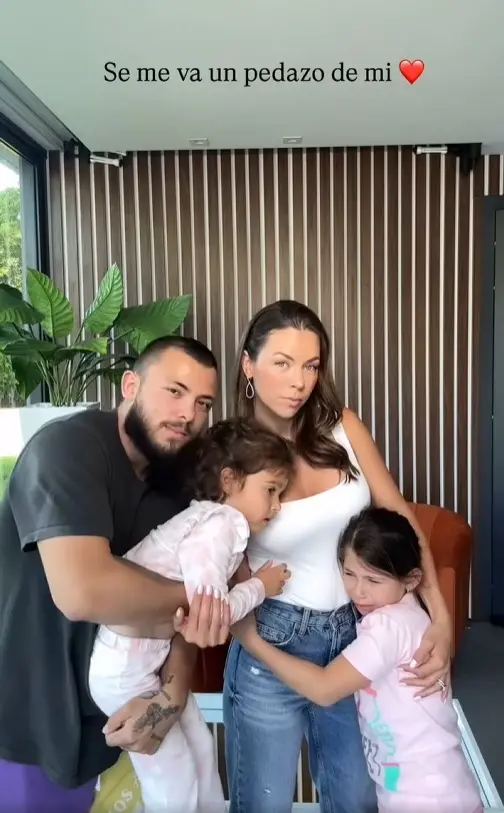 "Se me va un pedazo de mi corazón": Ximena Duque