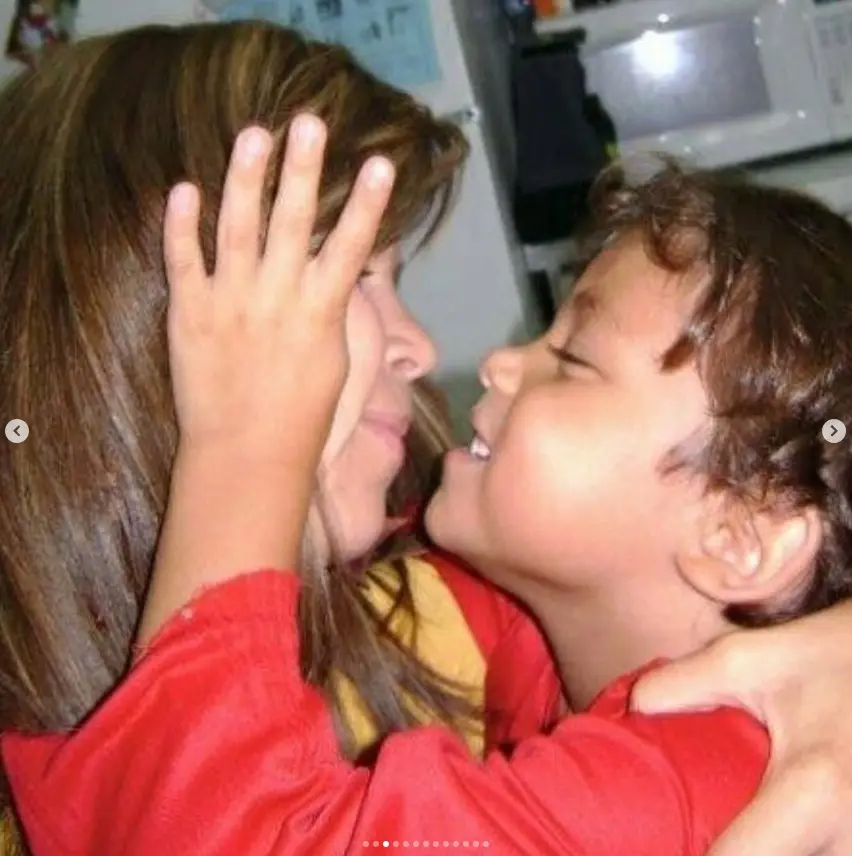 Así celebra Ximena Duque los 21 años de su hijo Cristan