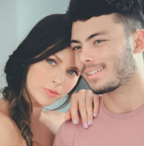 Así celebra Ximena Duque los 21 años de su hijo Cristan