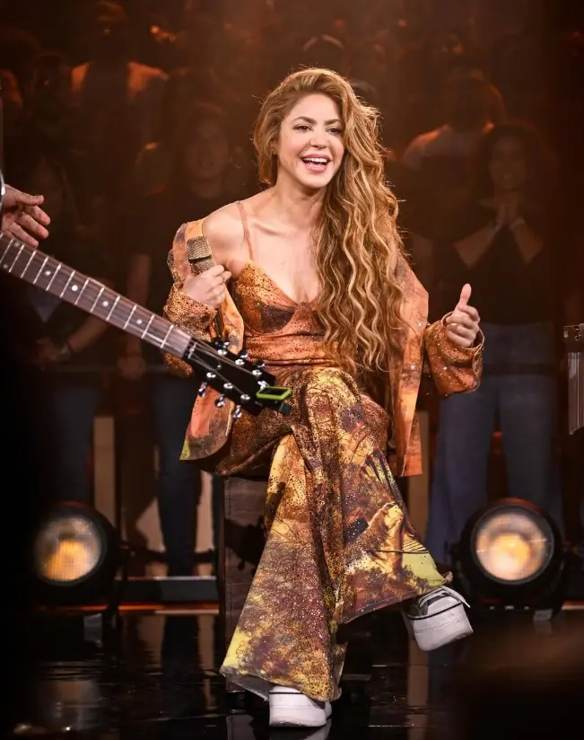 Shakira vuelve a subir el rating en el Show de Jimmy Fallon