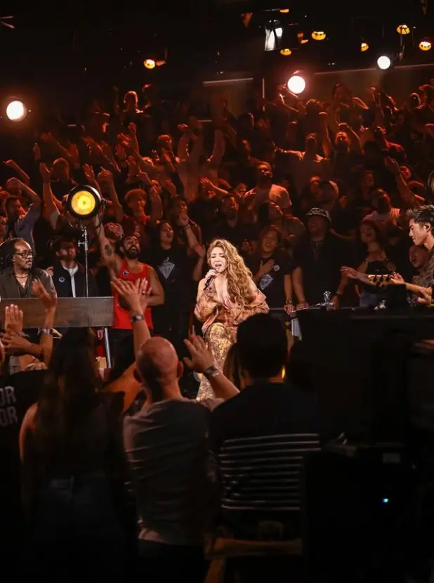 Shakira vuelve a subir el rating en el Show de Jimmy Fallon