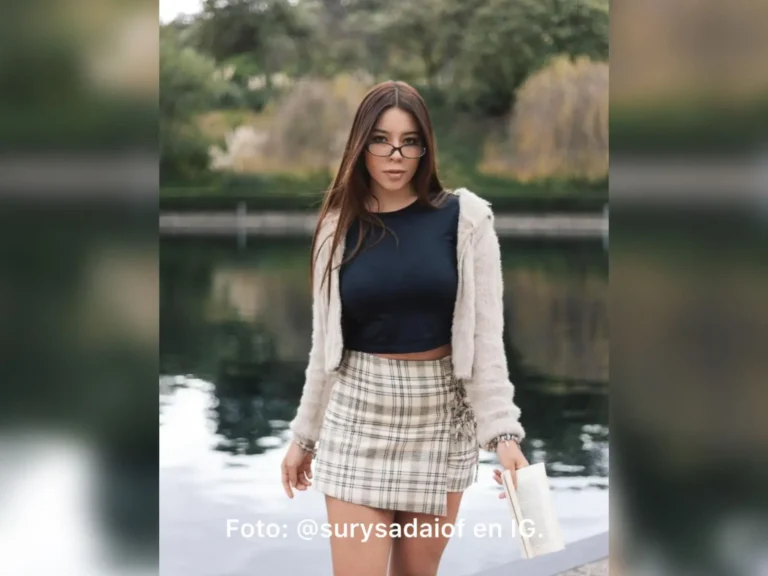 La actriz mexicana Sury Sadai denunció haber sido víctima de abuso sexual
