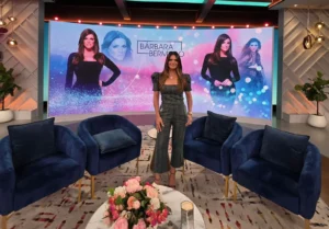 Bárbara Bermudo regresó a Telemundo