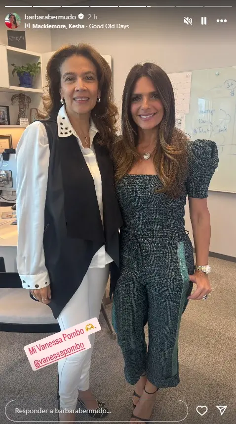 Bárbara Bermudo regresó a Telemundo
