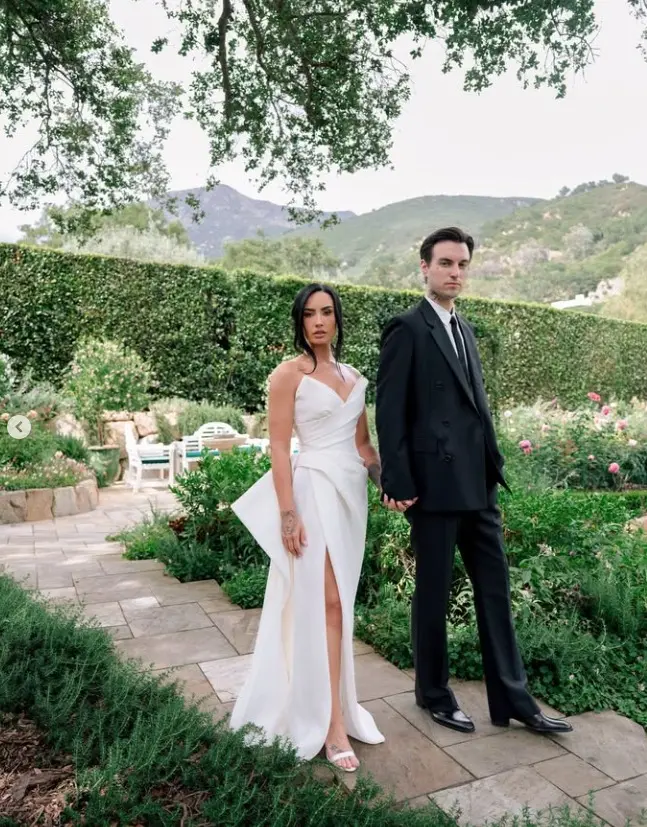 Demi Lovato se casó con Jordan ‘Jutes‘ Lutes