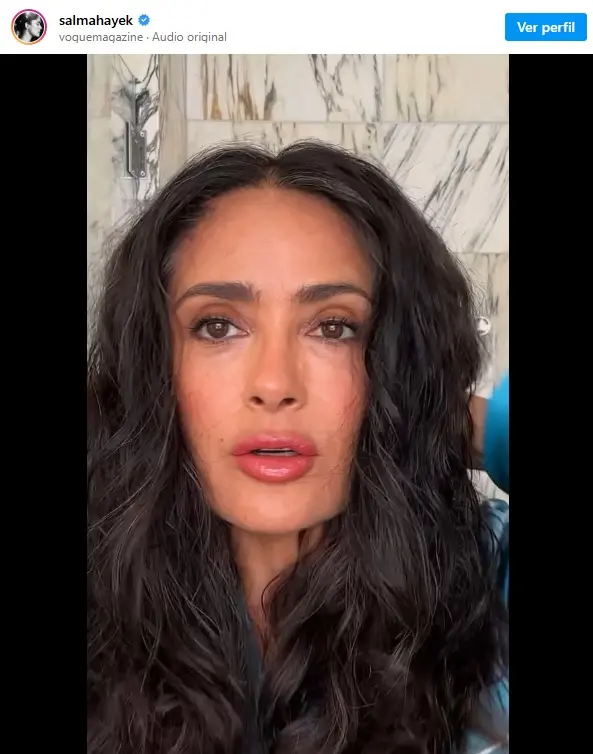 El secreto de la eterna juventud de Salma Hayek