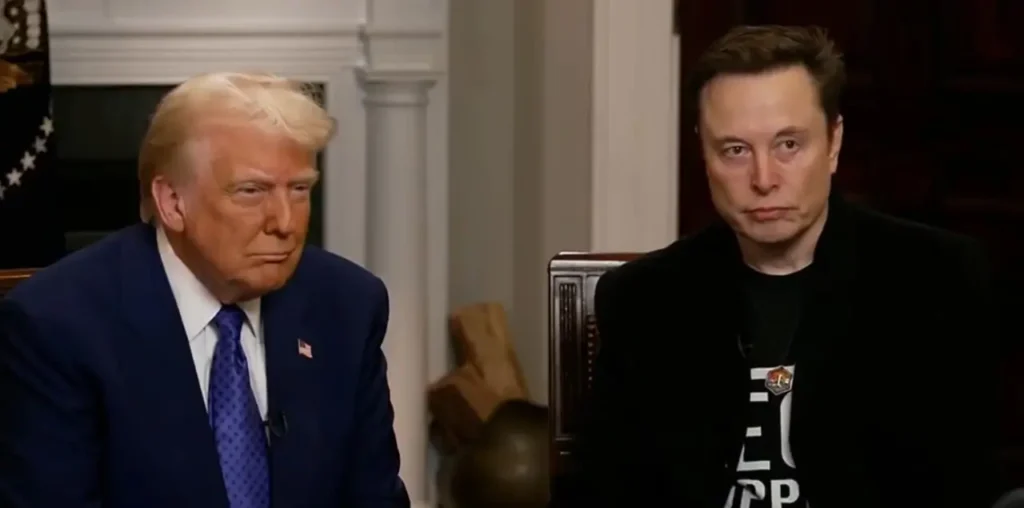 Donald Trump y Elon Musk