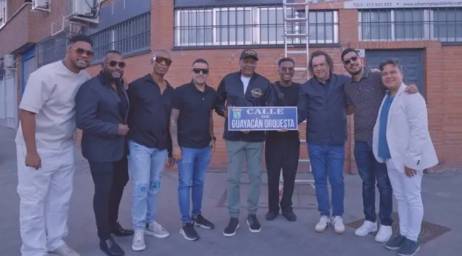 Guayacán Orquesta. / Foto: Tomada del IG de la agrupación.