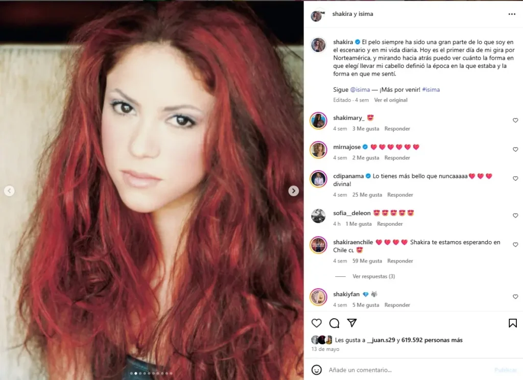 Shakira consentirá los cabellos de sus fans con Ísima, su línea de cuidado capilar