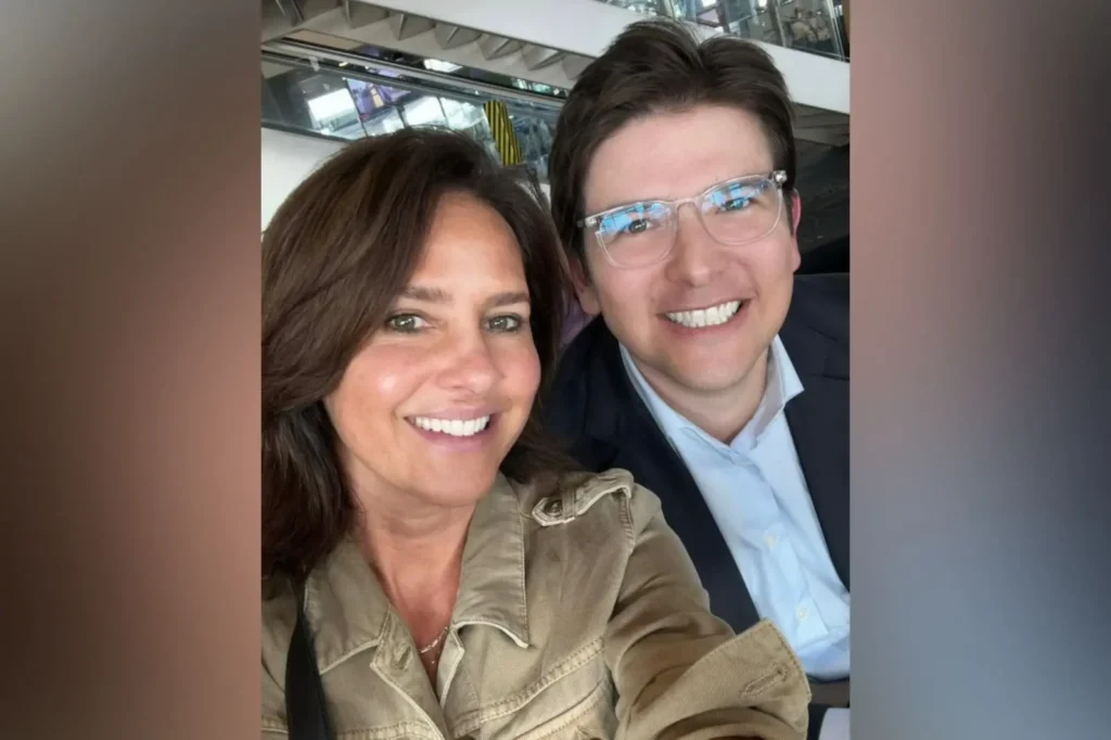 Paola Turbay y Miguel Uribe Turbay
