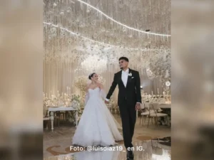 Así fue la boda de ensueño de Lucho Díaz, jugador de la selección Colombia