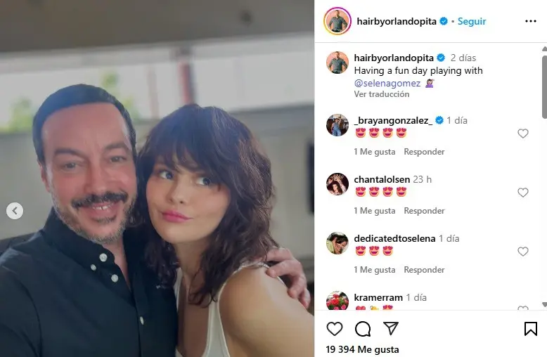 Inspirada en un estilo retro, Selena Gómez mostró su cambió de look