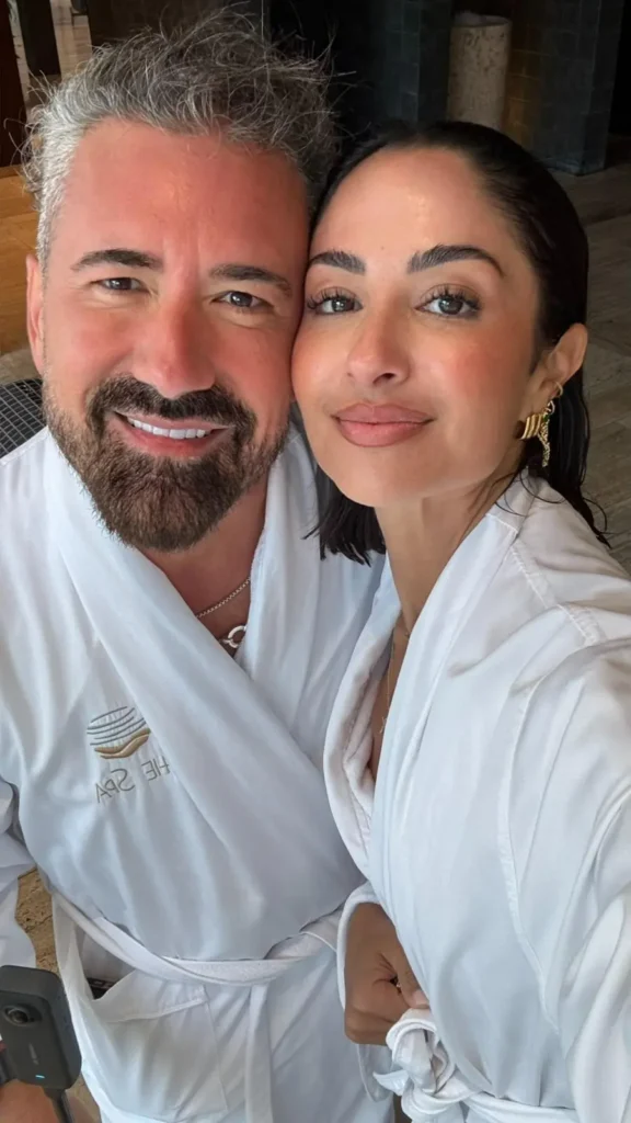 Jorge Bernal celebró el cumpleaños de su amada esposa en Casa de Campo