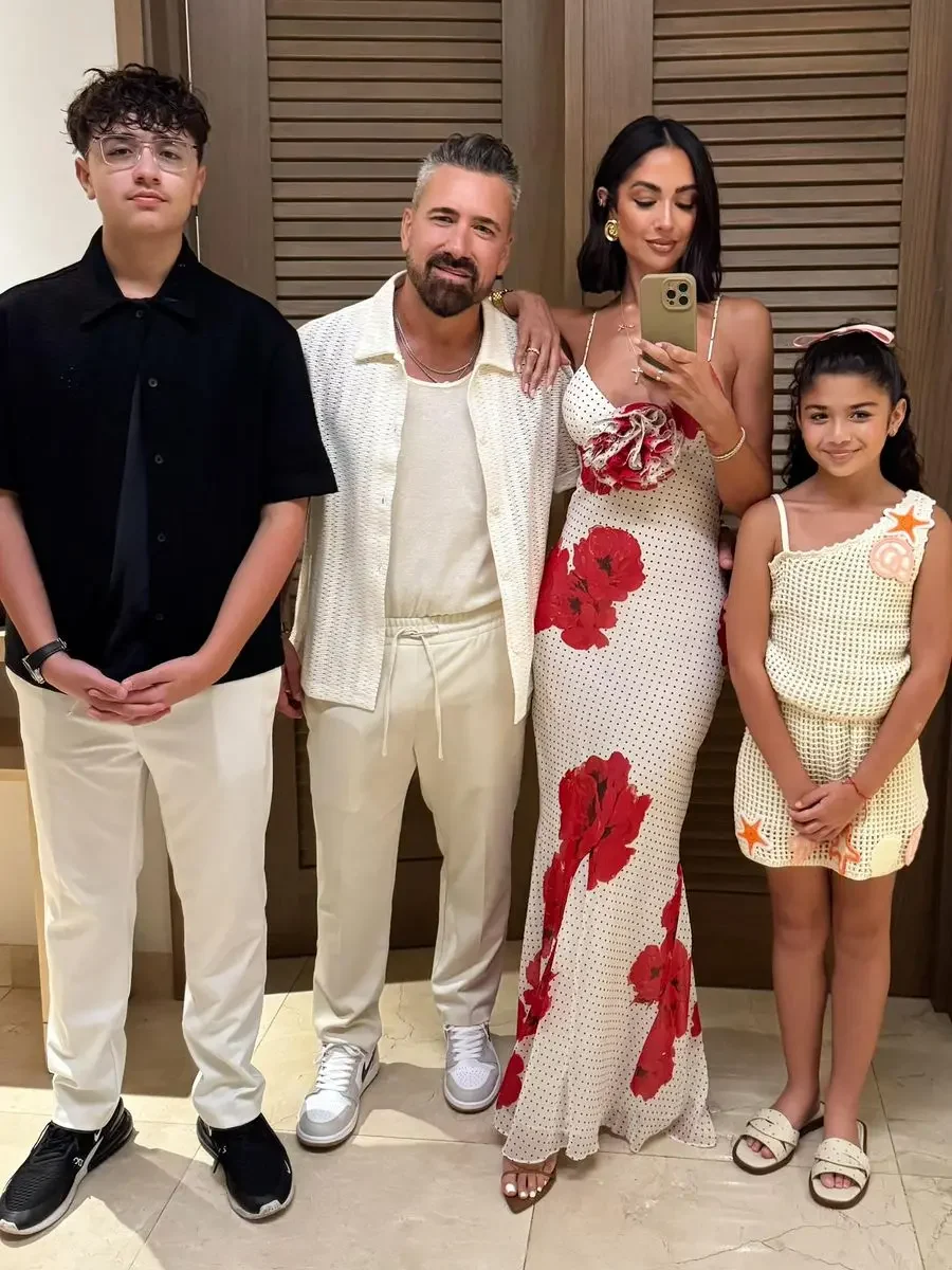 Jorge Bernal celebró el cumpleaños de su amada esposa en Casa de Campo