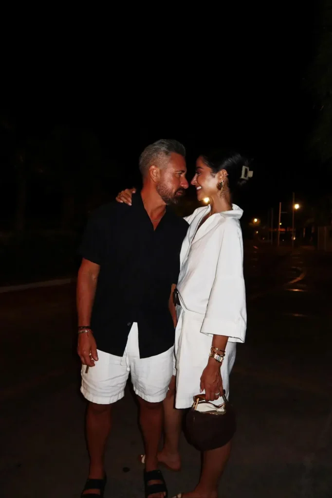 Jorge Bernal celebró el cumpleaños de su amada esposa en Casa de Campo