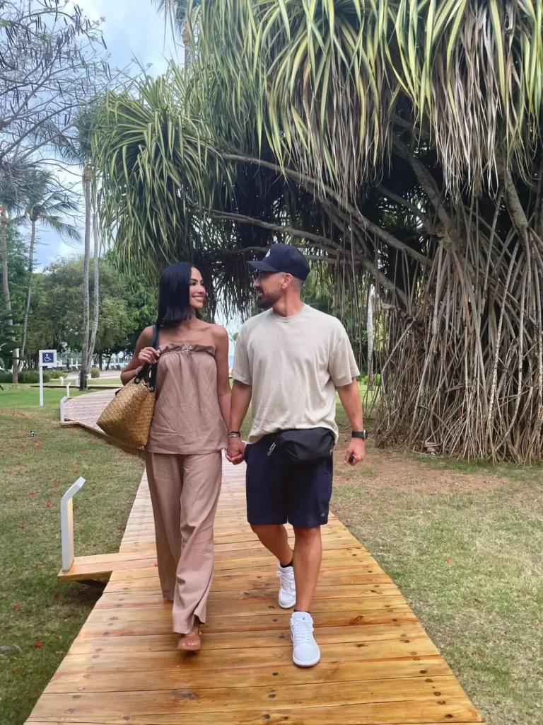 Jorge Bernal celebró el cumpleaños de su amada esposa en Casa de Campo