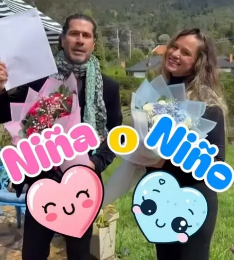 Es un niño, el tercer hijo entre Gregorio Pernía y Erika Rodríguez