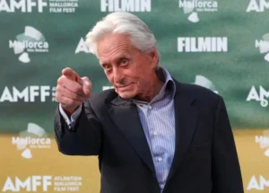 Michael Douglas no actuará más