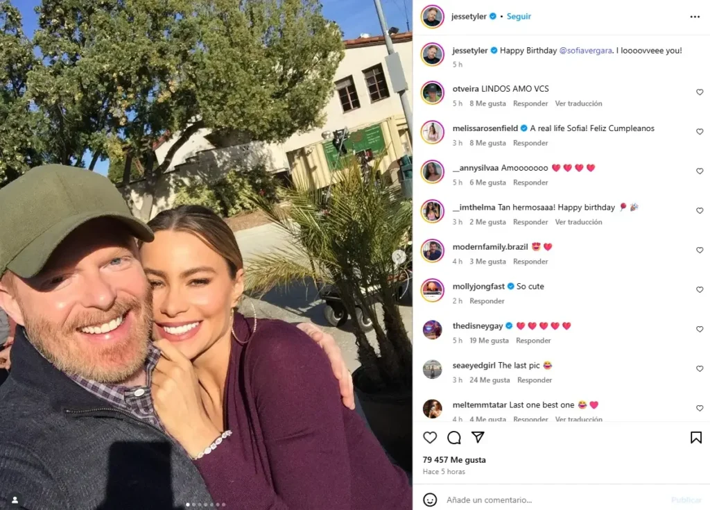 ¡Qué cuerpazo! Sofia Vergara presume sus curvas, a sus 53 años, en Italia