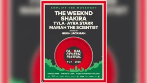 Estos son los artistas que estarán en el Global Citizen Festival 2025
