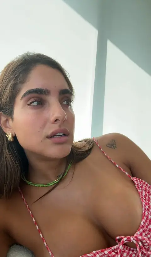 “El amor, que empieza en un parque, termina en un tribunal”, aseguró Isabella Ladera
