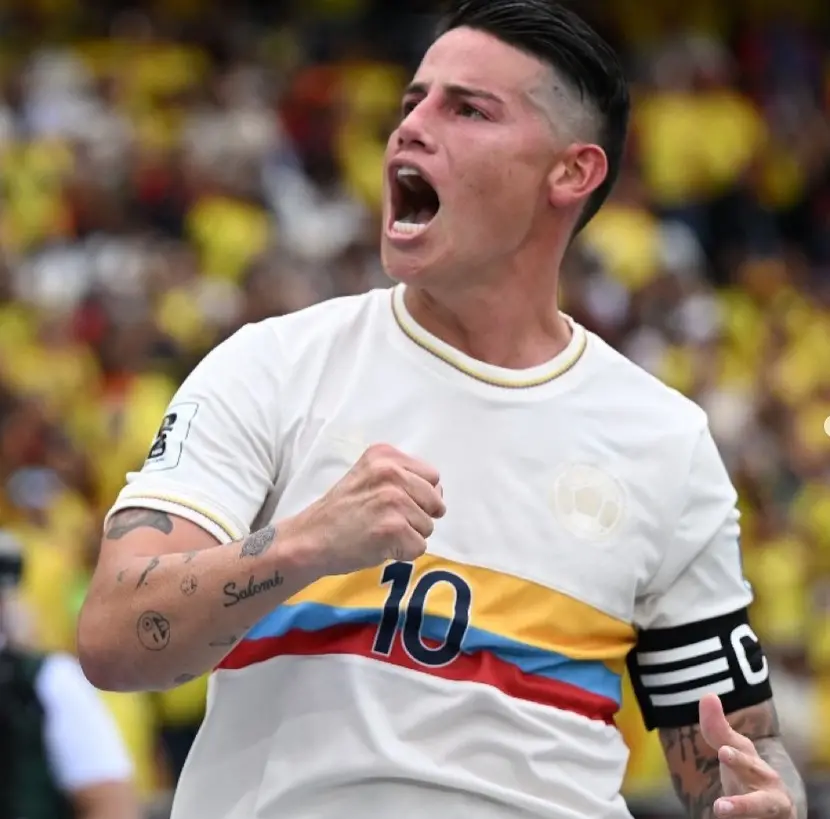 La vida del 10 del Selección Colombia, James Rodríguez, llegará pronto a Netflix