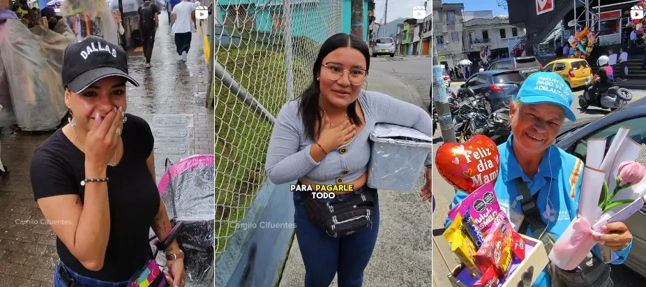 Camilo Cifuentes, el "influencer anónimo" de Colombia