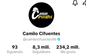Camilo Cifuentes, el «influencer anónimo» de Colombia