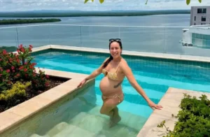 «Amo ver mi pancita crecer»: Mariana Pajón, medallista olímpica
