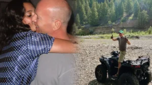 Esposa de Bruce Willis narró cómo avanza la salud mental del actor