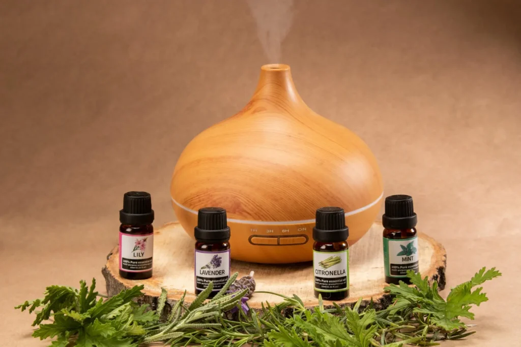 Aceites esenciales