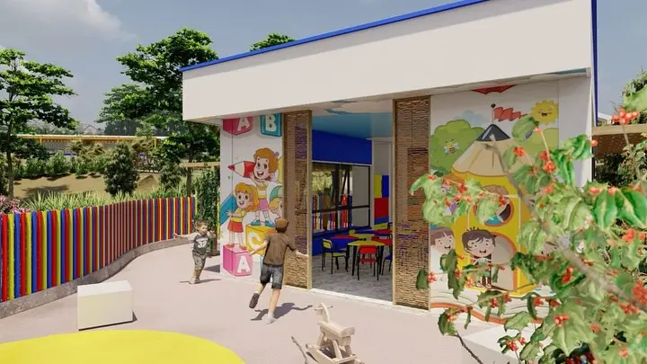 Karol G muestra los avances que tienen dos grandes proyecto de su Fundación "Con Cora" 3 Karol G muestra los avances que tienen dos grandes proyecto de su Fundación "Con Cora"