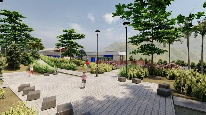 Karol G muestra los avances que tienen dos grandes proyecto de su Fundación "Con Cora" 1 Karol G muestra los avances que tienen dos grandes proyecto de su Fundación "Con Cora"