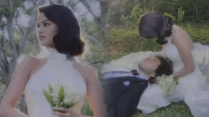 Así fue la romántica boda de Selena Gómez