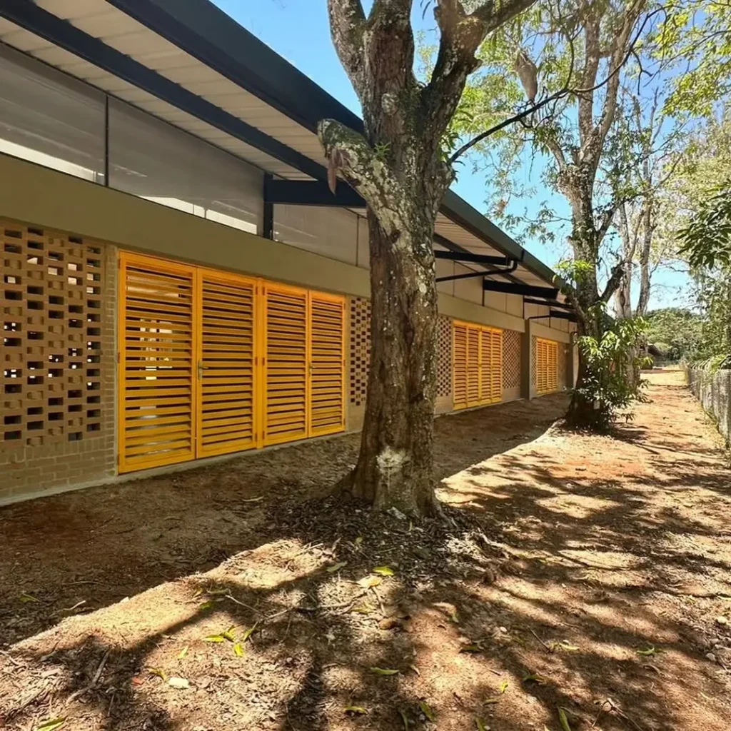 Shakira anunció que finalizó la construcción de su colegio Pies Descalzos en el Catatumbo 2 Shakira anunció que finalizó la construcción de su colegio Pies Descalzos en el Catatumbo